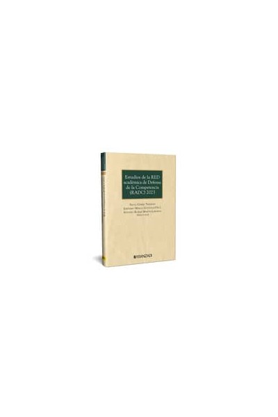 ESTUDIOS DE LA RED ACADÉMICA DE DEFENSA DE LA COMPETENCIA (RADC) 2023