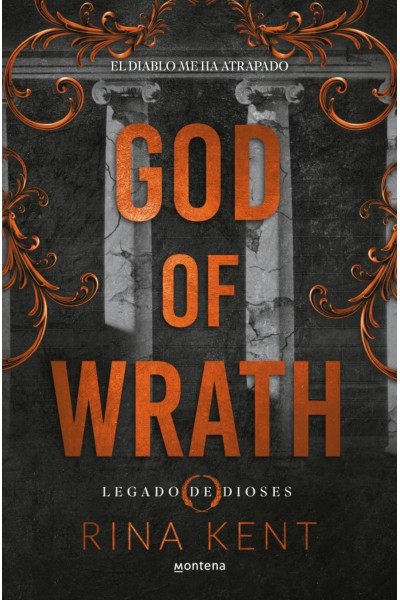 GOD OF WRATH (LEGADO DE DIOSES 3)