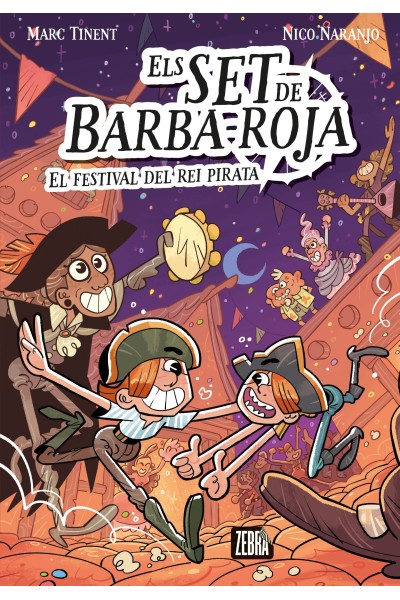 ELS SET DE BARBA-ROJA 2.FESTIVAL DEL REI PIRATA