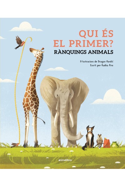 QUI ÉS EL PRIMER? RÀNQUINGS ANIMALS