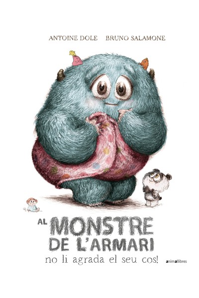 AL MONSTRE DE L'ARMARI NO LI AGRADA EL SEU COS!
