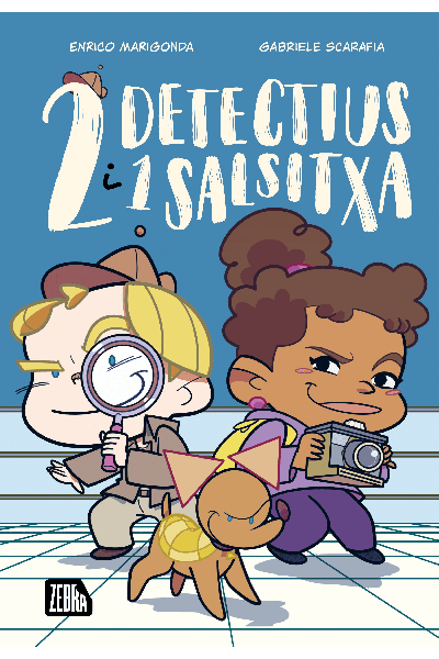 DOS DETECTIUS I UN SALSITXA