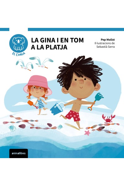 LA GINA I EN TOM A LA PLATJA