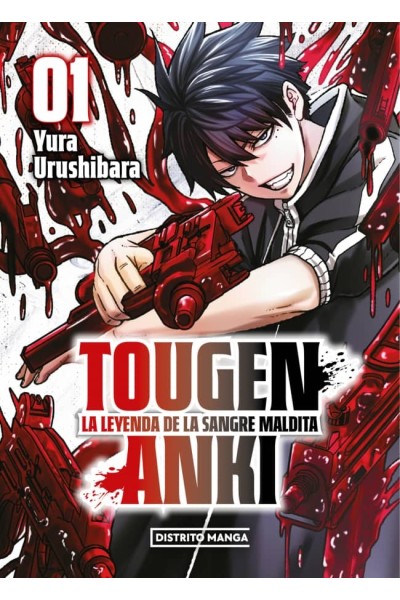 TOUGEN ANKI 1 LA LEYENDA DE LA SANGRE MALDITA 1
