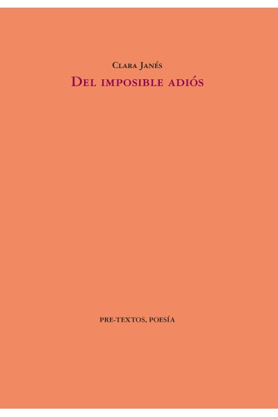 DEL IMPOSIBLE ADIÓS