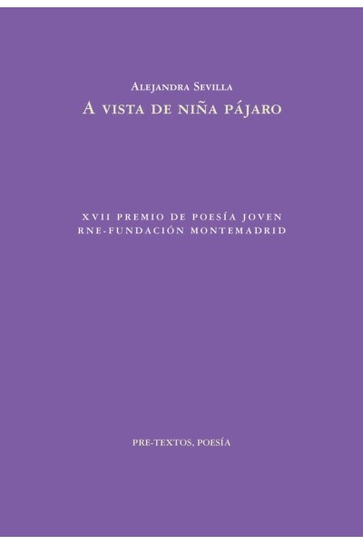 A VISTA DE NIÑA PAJARO