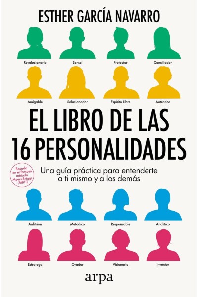 EL LIBRO DE LAS 16 PERSONALIDADES