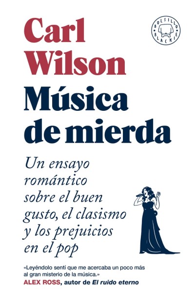 MÚSICA DE MIERDA (BOLSILLO BLACKIE)