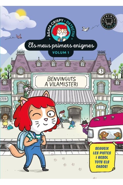 AGATA CRISPY DETECTIU ELS MEUS PRIMERS ENIGMES VOL.1