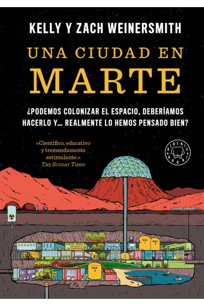 UNA CIUDAD EN MARTE
