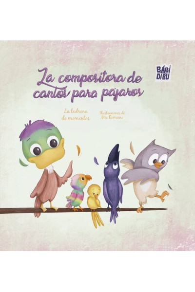 COMPOSITORA DE CANTOS PARA PAJAROS,LA