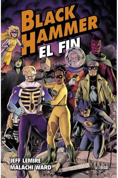 BLACK HAMMER 8. EL FIN