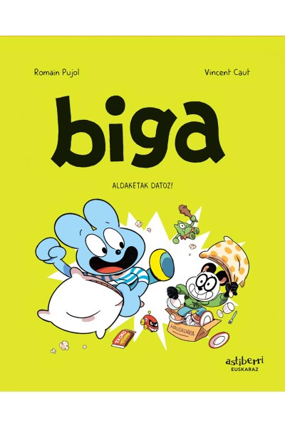 BIGA 8. ALDAKETAK DATOZ!