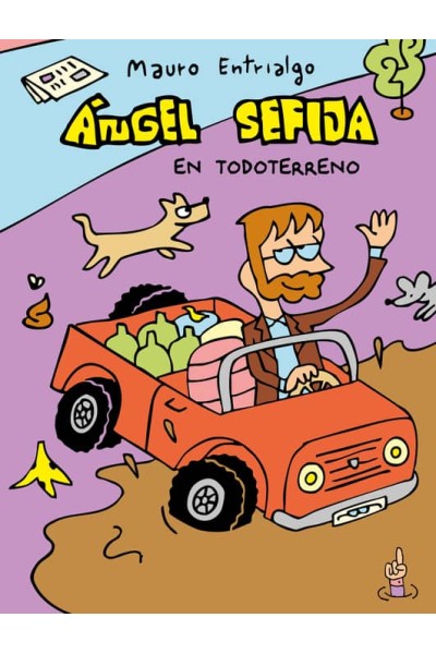 ÁNGEL SEFIJA EN TODOTERRENO