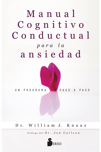MANUAL COGNITIVO-CONDUCTUAL PARA LA ANSIEDAD