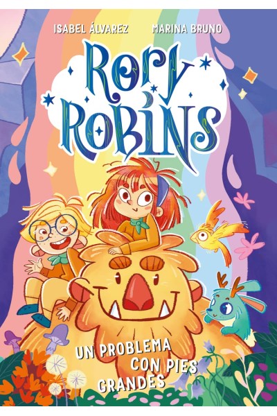 RORY ROBINS. UN PROBLEMA CON PIES GRANDES