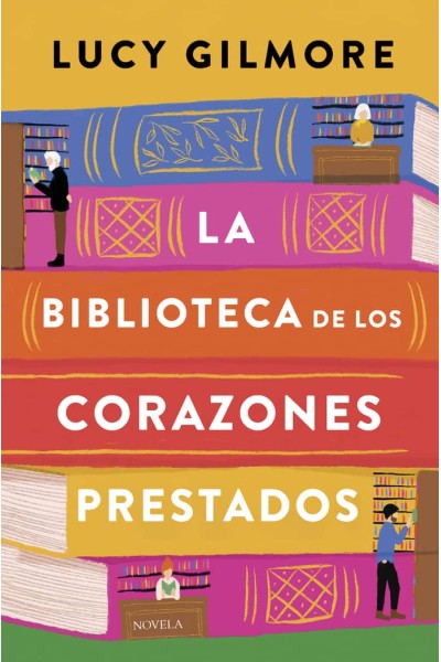 BIBLIOTECA DE LOS CORAZONES PRESTADOS,LA