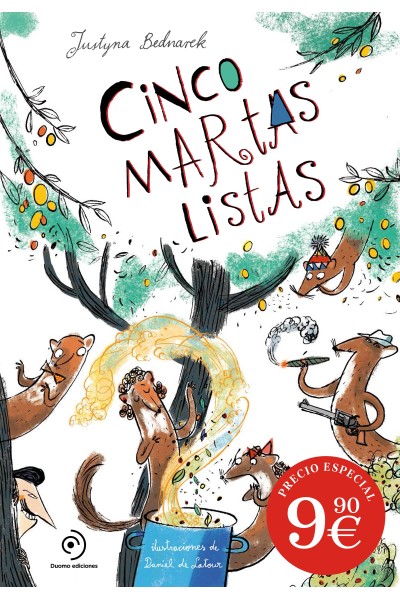 CINCO MARTAS LISTAS
