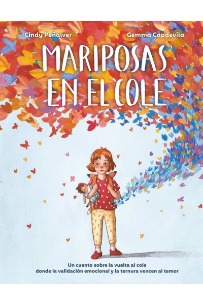 MARIPOSAS EN EL COLE