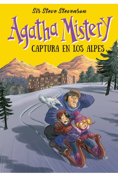 AGATHA MISTERY. CAPTURA EN LOS ALPES