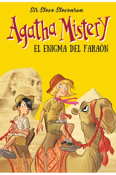 AGATHA MISTERY. EL ENIGMA DEL FARAÓN