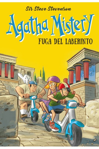 AGATHA MISTERY. FUGA DEL LABERINTO