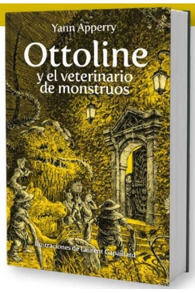 OTTOLINE Y EL VETERINARIO DE MONSTRUOS