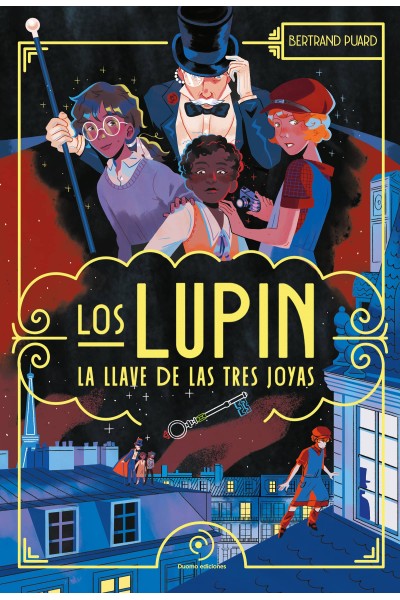 LOS LUPIN. LA LLAVE DE LAS TRES JOYAS