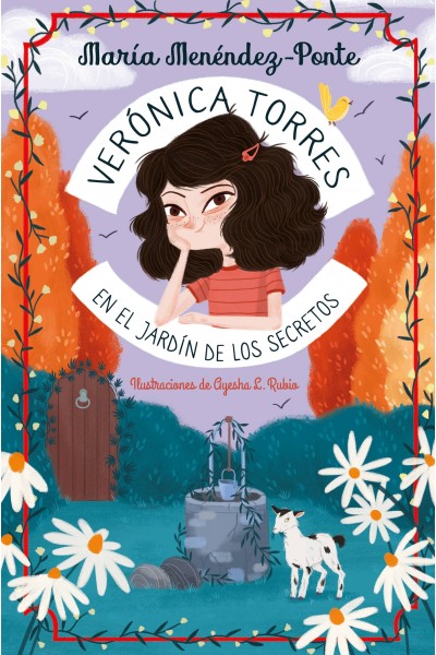 VERÓNICA TORRES EN EL JARDÍN DE LOS SECRETOS