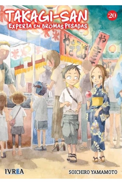 TAKAGI SAN EXPERTA EN BROMAS PESADAS N 20