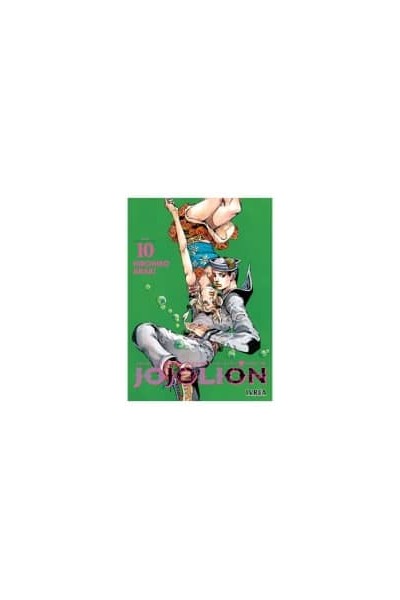 JOJO'S BIZARRE ADVENTURE 75: JOJOLION 10