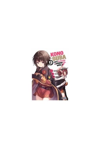 KONOSUBA 09