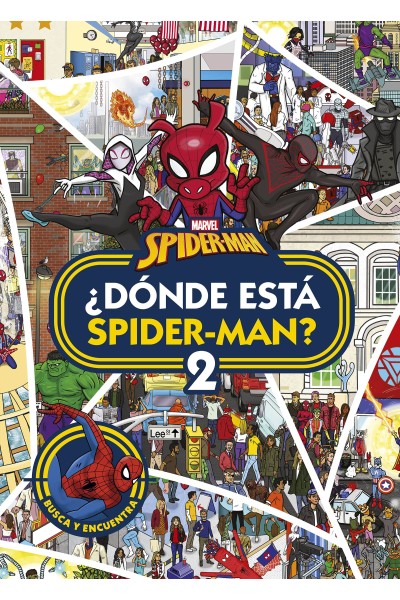 SPIDER-MAN. ¿DÓNDE ESTÁ SPIDER-MAN? 2
