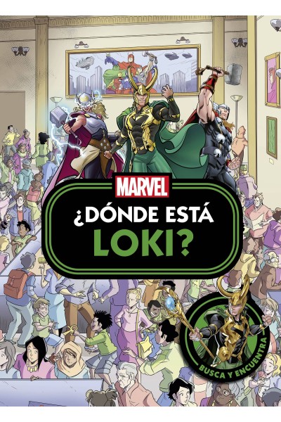 LOKI. ¿DÓNDE ESTÁ LOKI?