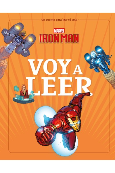 IRON MAN. VOY A LEER