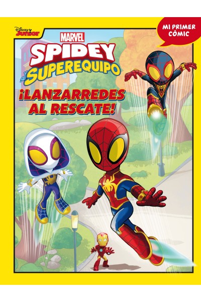 SPIDEY Y SU SUPEREQUIPO. ¡LANZARREDES AL RESCATE!