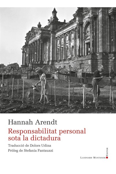 RESPONSABILITAT PERSONAL SOTA LA DICTADURA