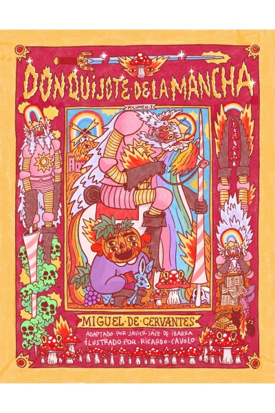DON QUIJOTE DE LA MANCHA I
