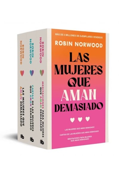 PACK MUJERES QUE AMAN DEMASIADO