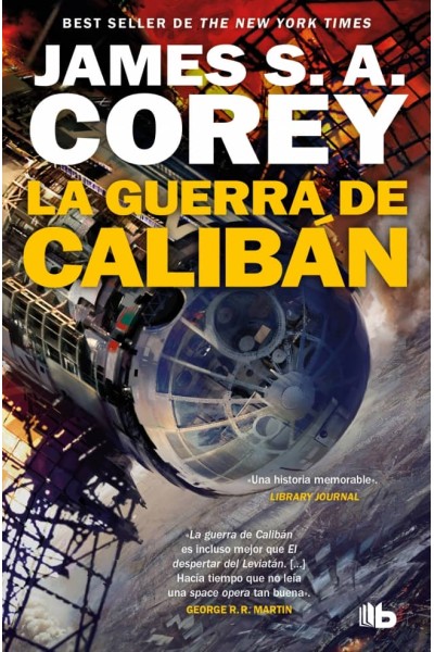 LA GUERRA DE CALIBÁN (THE EXPANSE 2)