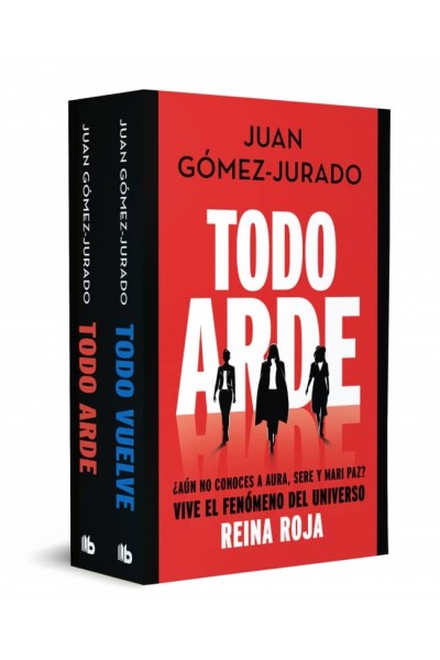 PACK TODO ARDE + TODO VUELVE