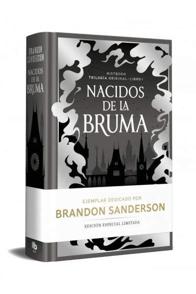 NACIDOS DE LA BRUMA (EDICION LIMITADA FIRMADA) (TRILOGÍA ORIGINAL MISTBORN 1)