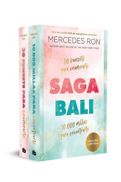 PACK BIOLOGIA BALI CONTIENE 30 SUNSETS PARA ENAMORARTE 10.00