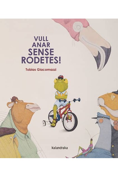 VULL ANAR SENSE RODETES!