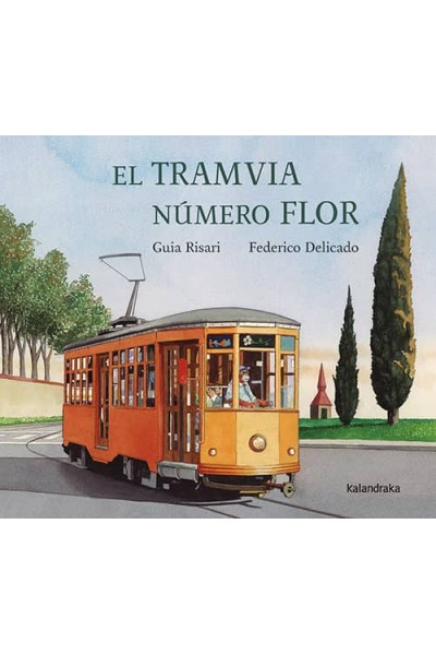 EL TRAMVIA NÚMERO FLOR