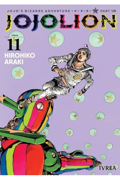 JOJO'S BIZARRE ADVENTURE 76: JOJOLION 11