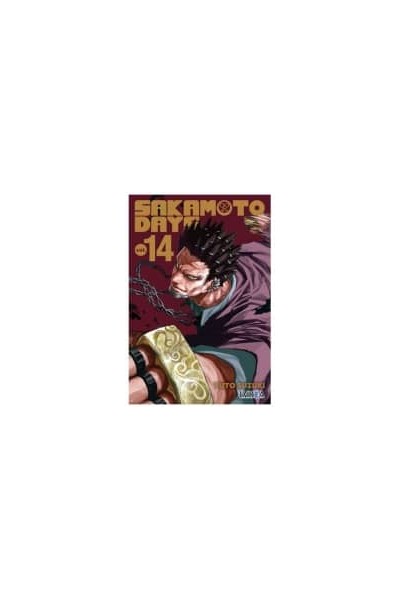 SAKAMOTO DAYS 14