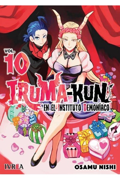 IRUMA-KUN EN EL INSTITUTO DEMONÍACO 10