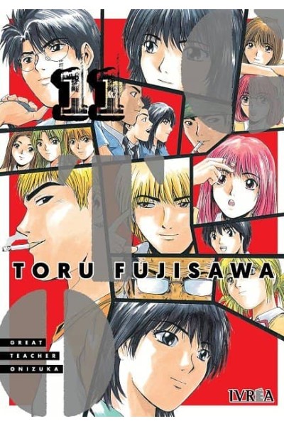 GTO GREAT TEACHER ONIZUKA 11