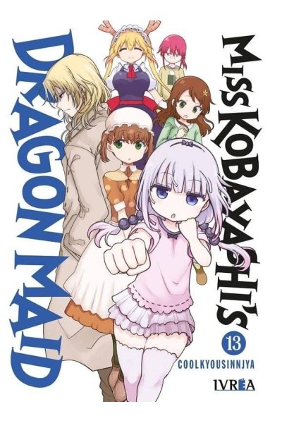 MISS KOBAYASHI'S DRAGON MAID 13